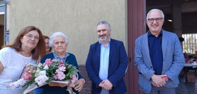 La Guida - Ceva festeggia un compleanno speciale: 102 anni per Fiorina