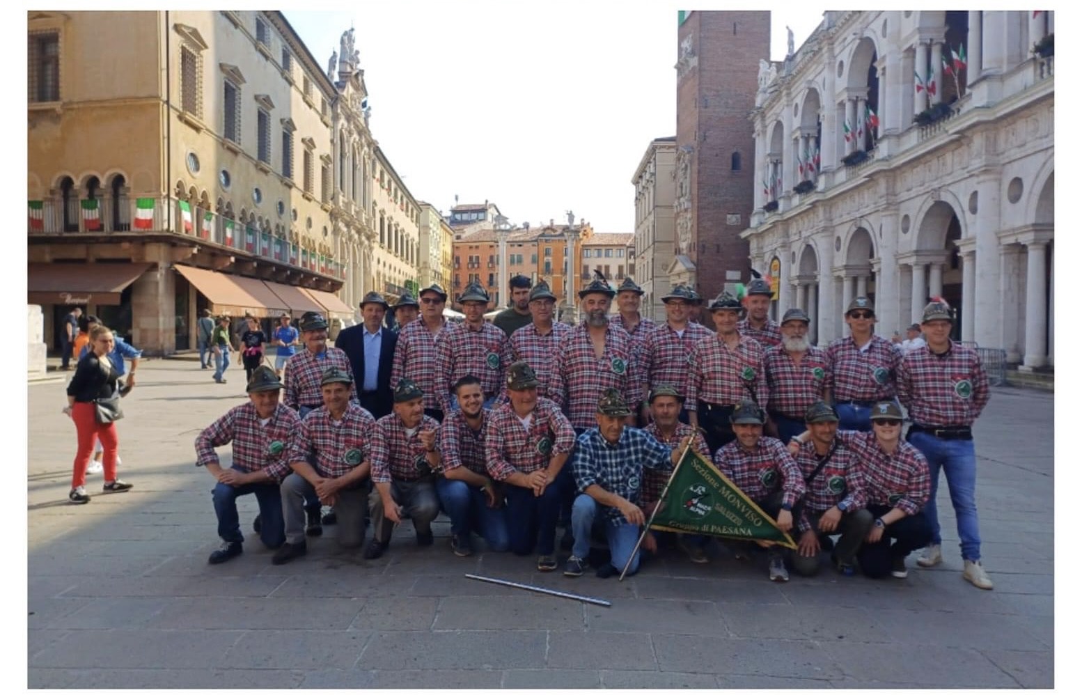 Alpini di Paesana a Vicenza