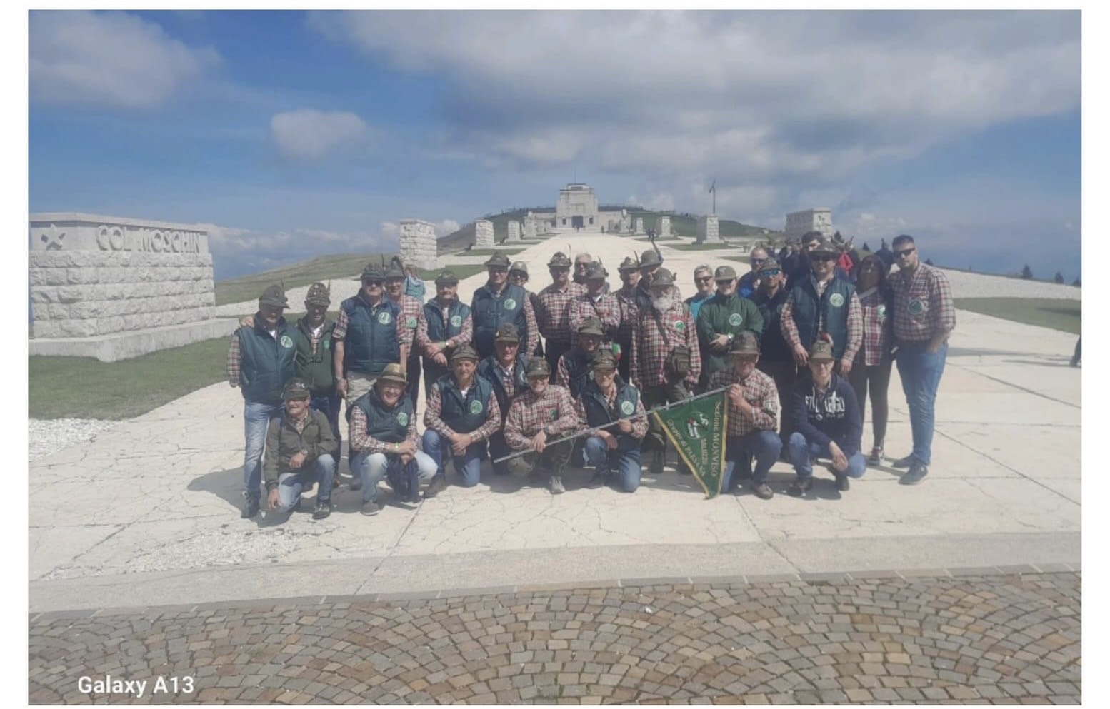 Alpini di Paesana a Vicenza