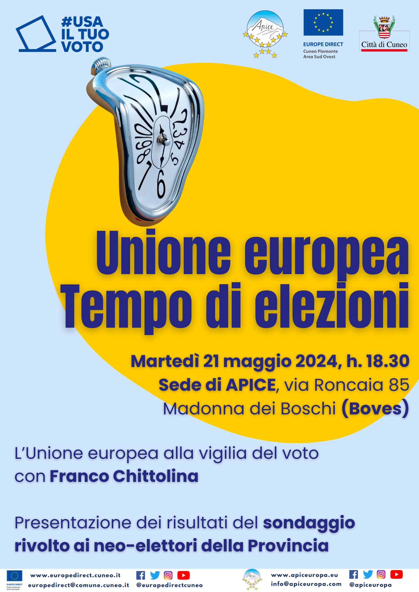 Unione Europea - tempo di elezioni