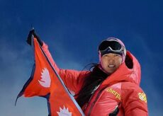 La Guida - Al Monviso la prima donna nepalese a diventare guida alpina