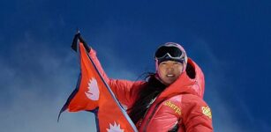 La Guida - Al Monviso la prima donna nepalese a diventare guida alpina