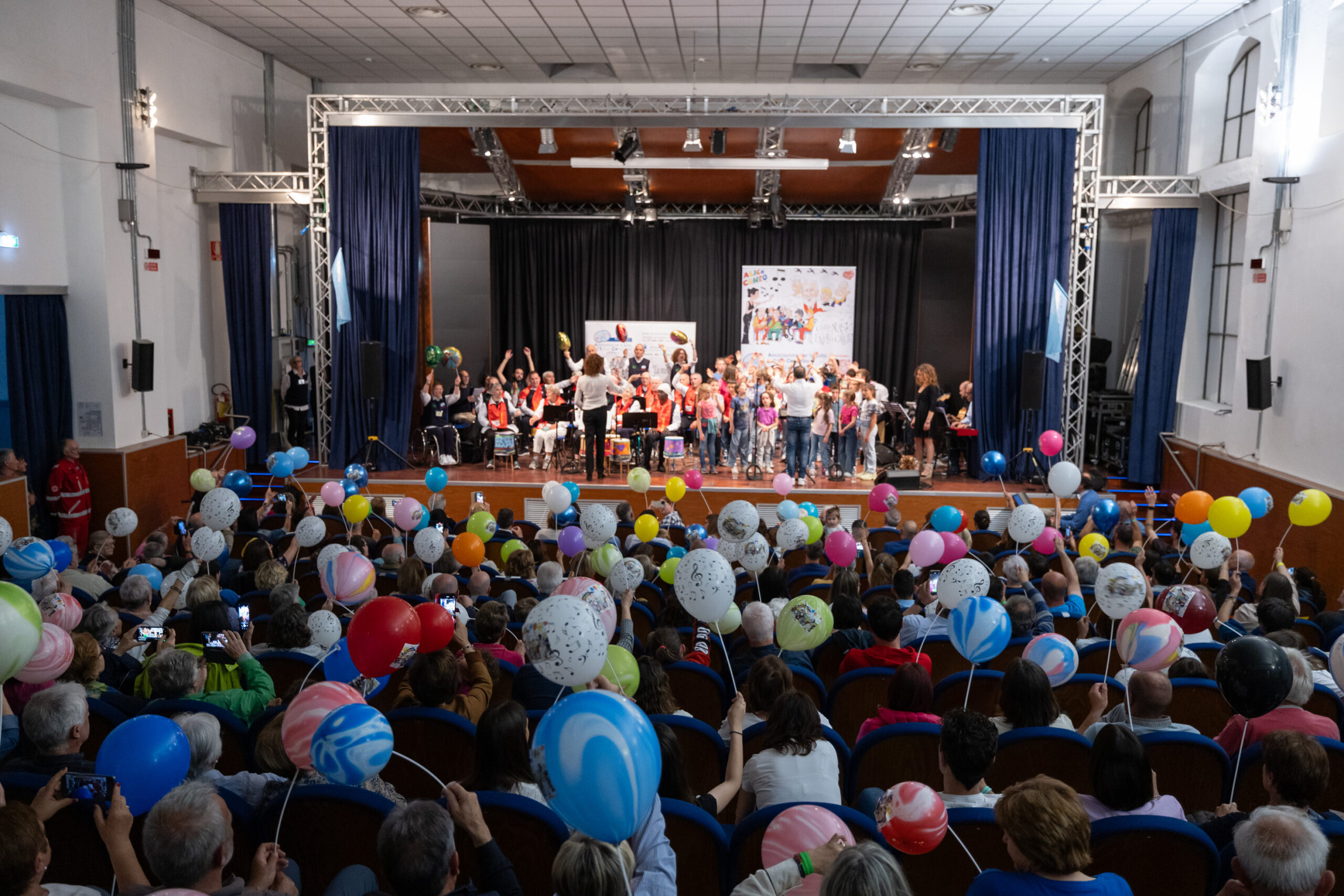L’associazione provinciale Alice ha festeggiato 20 anni, insieme con la musica