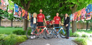 La Guida - Maglia rossa e il percorso Fauniera classic per i 35 anni della Fausto Coppi