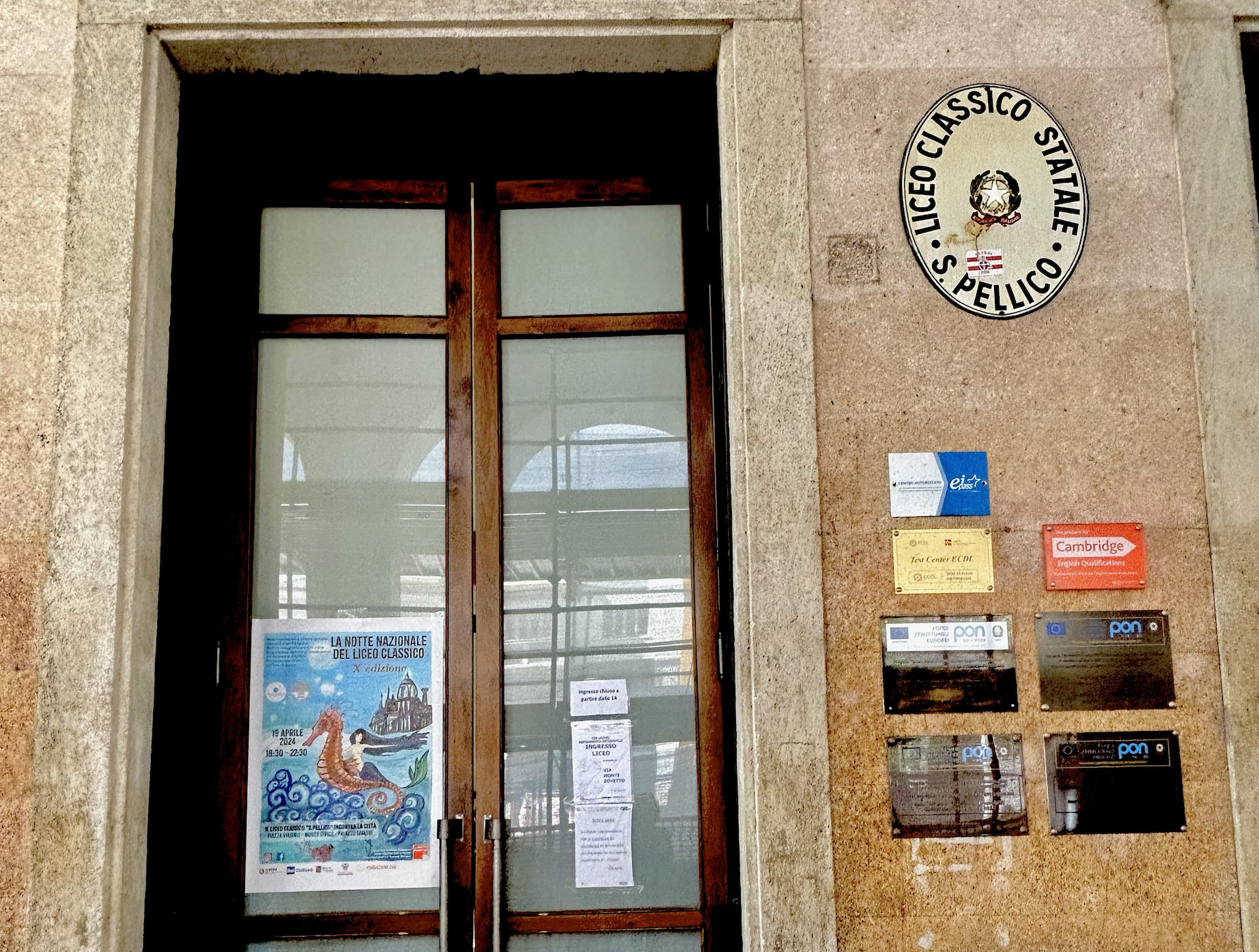 Liceo di Cuneo, da mercoledì 15 riprendono le lezioni in classe