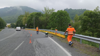 Un Dispositivo Salva Motociclisti sul Ponte del Sale