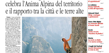 La Guida - La Guida dedica otto pagine al Cuneo Montagna Festival