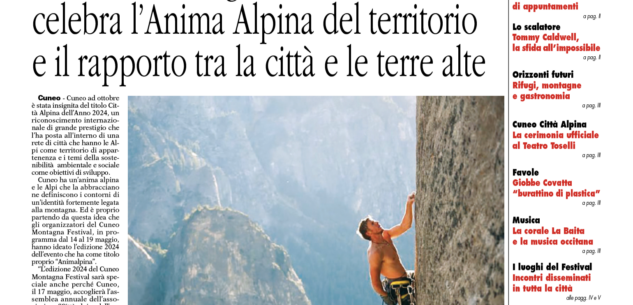 La Guida - La Guida dedica otto pagine al Cuneo Montagna Festival