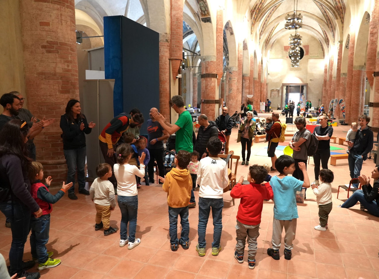 “Festa della nascita e della crescita” per famiglie e bambini