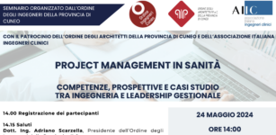 La Guida - Ingegneri e architetti si confrontano a Cuneo sul tema sanità