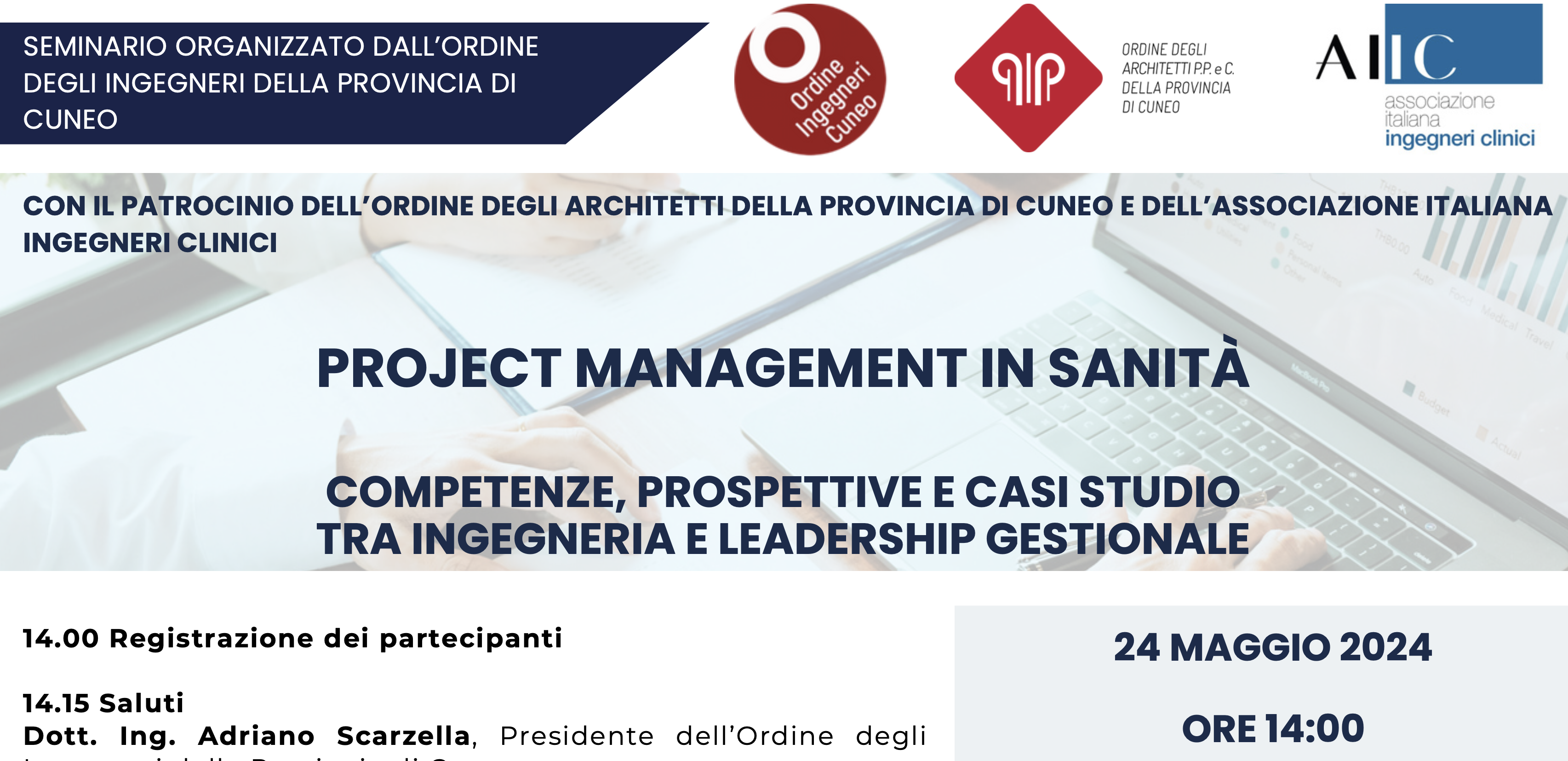 Ingegneri e architetti si confrontano a Cuneo sul tema sanità