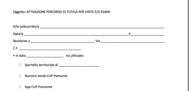 La Guida - Un modulo contro le liste di attesa nella sanità pubblica