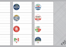 La Guida - Elezioni europee: l’ordine delle dodici liste sulla scheda grigia