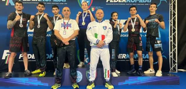 La Guida - Dyana Podestà vince il titolo italiano di Kick Jitsu