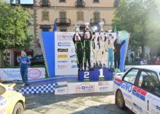 La Guida - Alessandro Gino e Daniele Michi vincono il Rally storico delle Valli Cuneesi