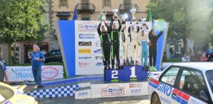 La Guida - Alessandro Gino e Daniele Michi vincono il Rally storico delle Valli Cuneesi