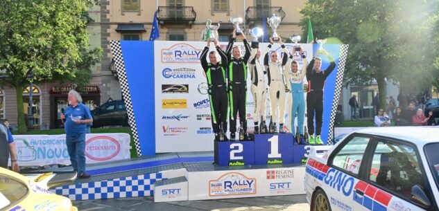 La Guida - Alessandro Gino e Daniele Michi vincono il Rally storico delle Valli Cuneesi