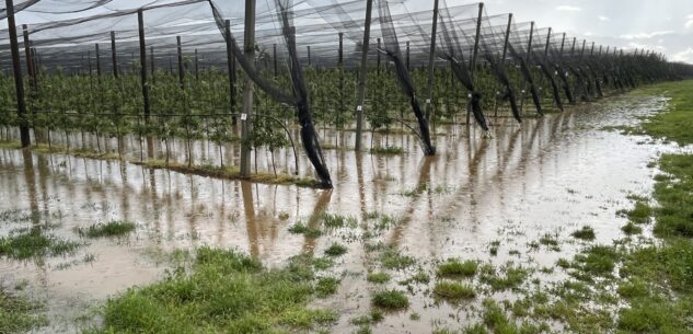 La Guida - Maltempo e piogge, ancora allerta gialla su parte della Granda