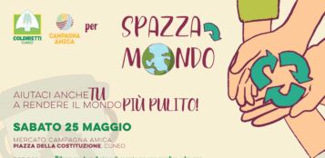 La Guida - Coldiretti Cuneo e Campagna Amica per “Spazzamondo 2024”