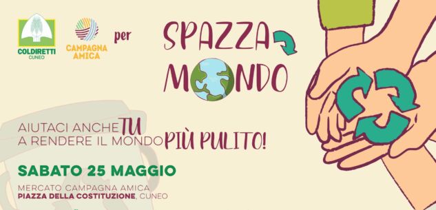 La Guida - Coldiretti Cuneo e Campagna Amica per “Spazzamondo 2024”