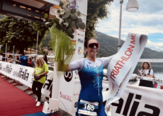 La Guida - Michela Tallone vince il triathlon di Mergozzo