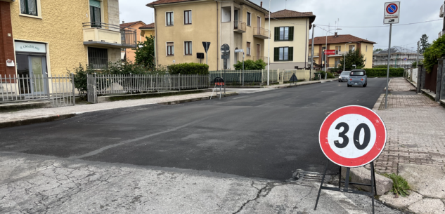 La Guida - Nuovi attraversamenti pedonali rialzati in città e nelle frazioni