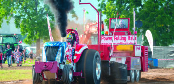 La Guida - A Villanova Solaro una tappa del campionato italiano di tractor pulling