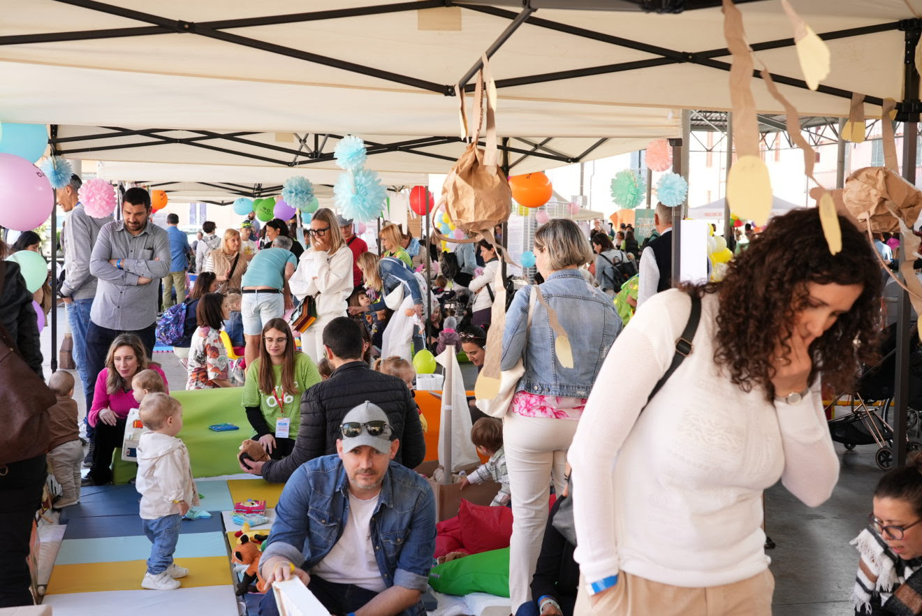 Oltre 2.300 partecipanti per la Festa della nascita