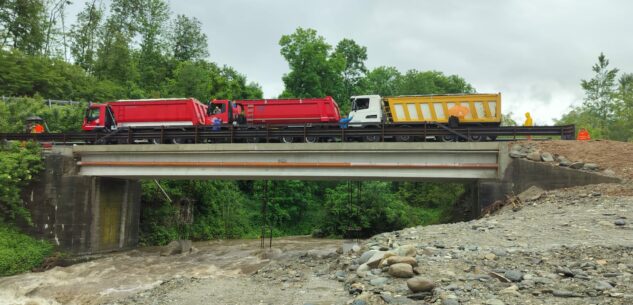 La Guida - Roccaforte Mondovì, nuova vita per il ponte verso borgata Dho