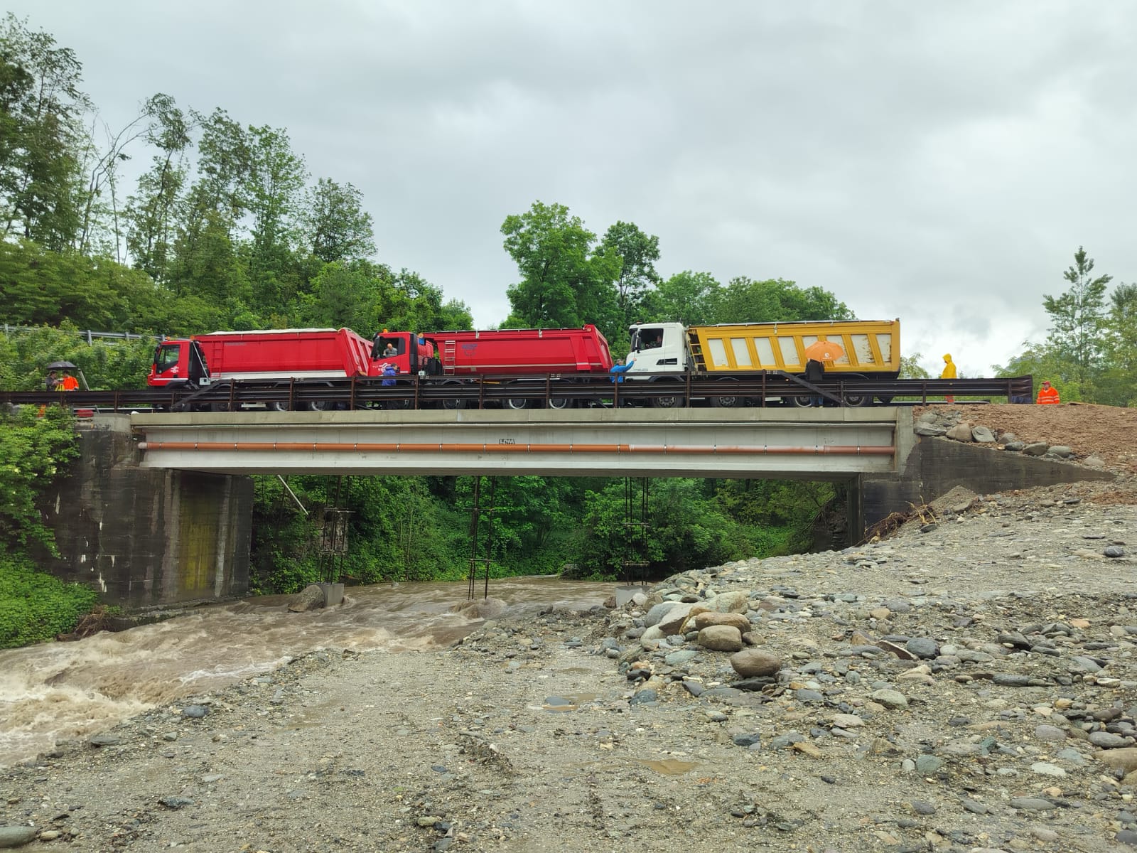 Roccaforte Mondovì, nuova vita per il ponte verso borgata Dho