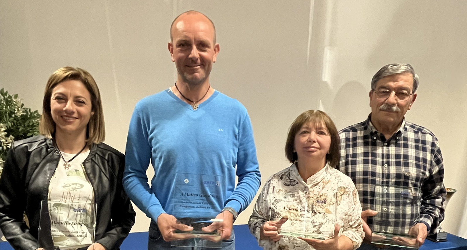L’Automobile Club Cuneo ha premiato i protagonisti della stagione