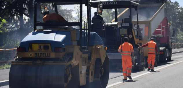 La Guida - Nuove asfaltature a Cuneo dopo i lavori per il teleriscaldamento