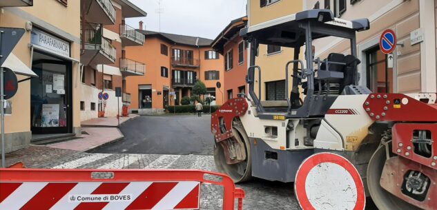 La Guida - Boves, lavori per nuovi asfalti e rifacimento della segnaletica orizzontale