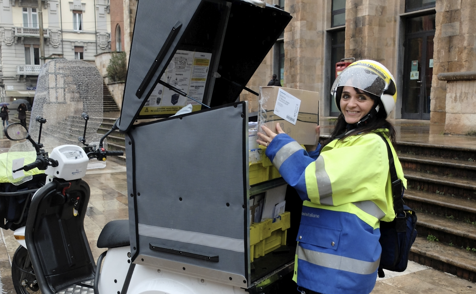 Poste italiane cerca portalettere in Provincia di Cuneo