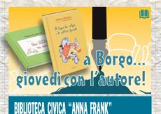 La Guida - Borgo, Roberto Mondino e Roberto Rusignuolo alla biblioteca “Anna Frank”