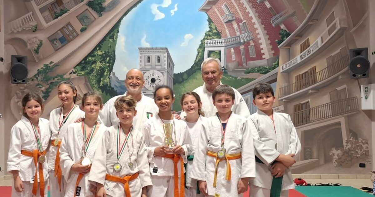 ASD Judo Buzzi Unicem Athletes Shine at 