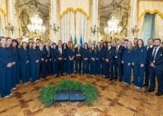 La Guida - Bassino e Becchis ricevuti dal Presidente Mattarella
