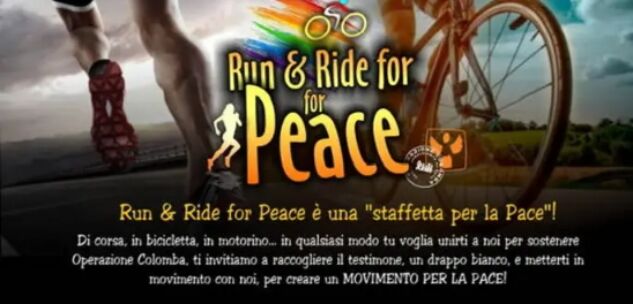 La Guida - XI e XII tappa di Run & Ride for Peace