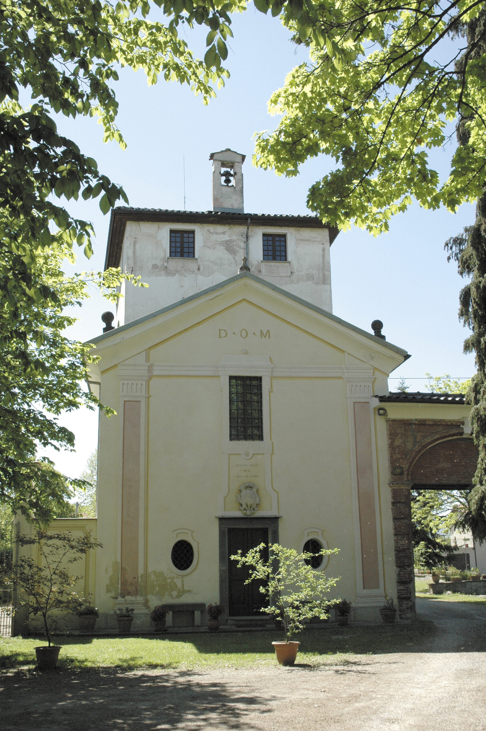 La cappella di villa Oldofredi Tadini a Cuneo