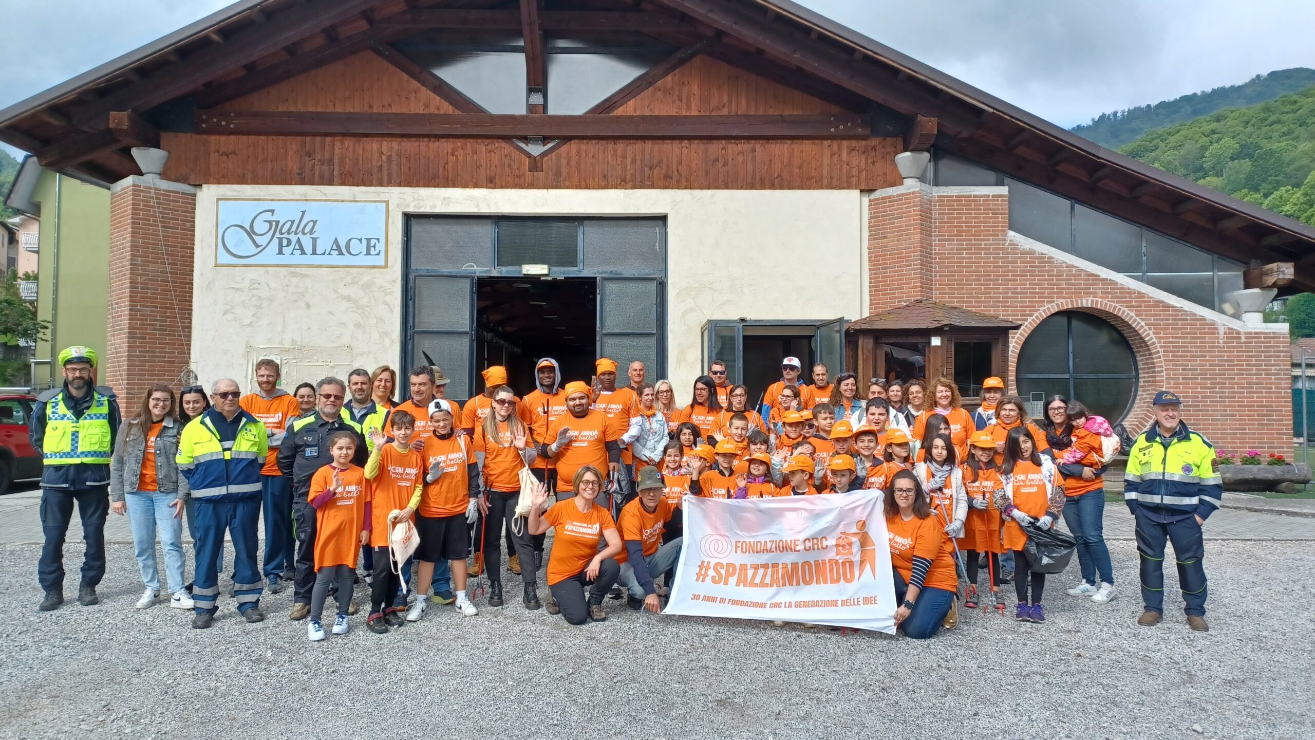 107 partecipanti e 250 kg di rifiuti raccolti a Frabosa Sottana