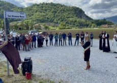 La Guida - Caraglio, dedicata a don Bosco la piazza a Vallera (video)