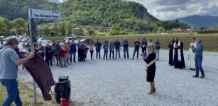 La Guida - Caraglio, dedicata a don Bosco la piazza a Vallera (video)