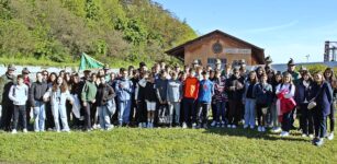 La Guida - Busca, visita al Memoriale per gli studenti del “Carducci” 