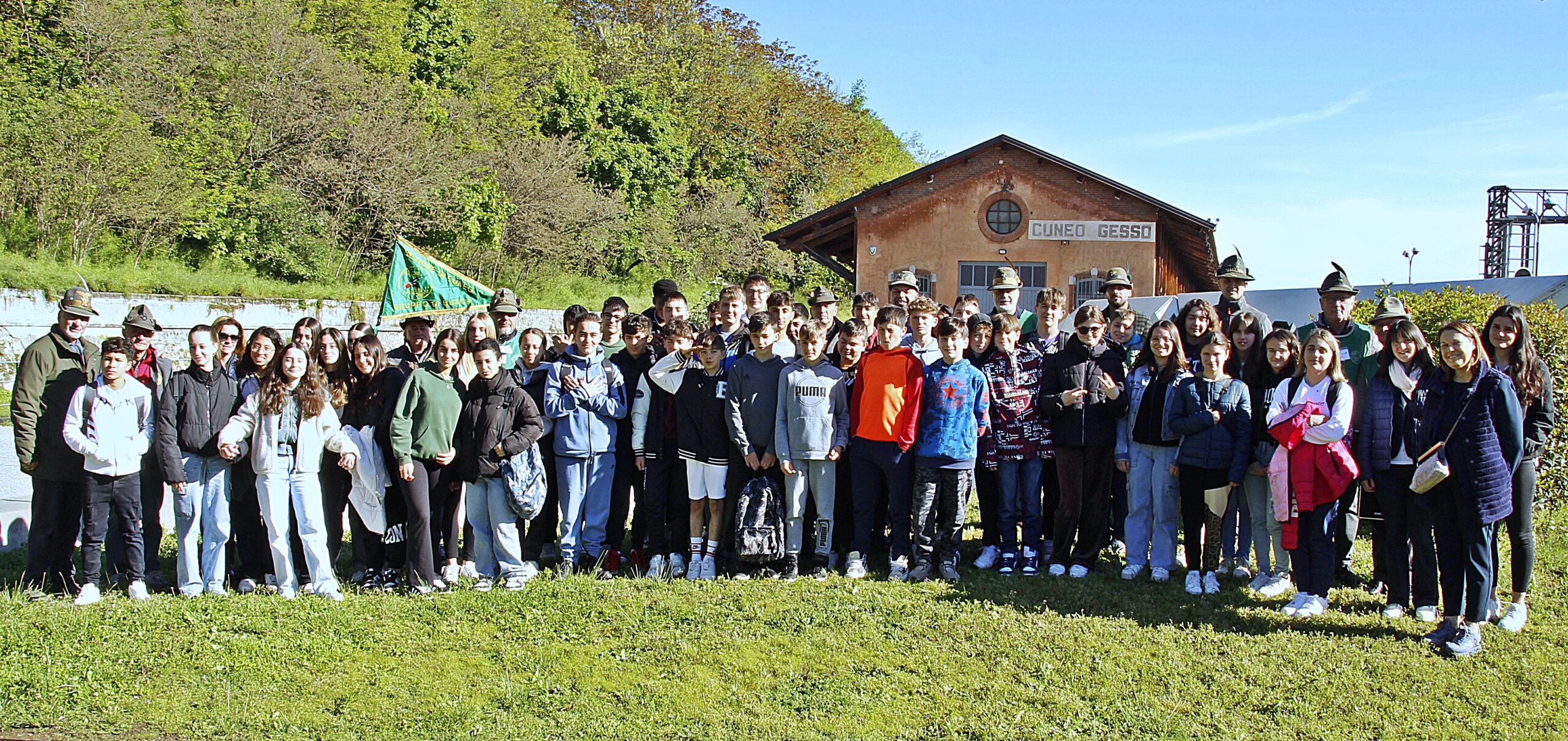Busca, visita al Memoriale per gli studenti del “Carducci” 