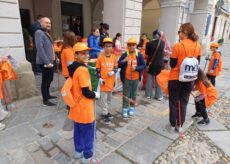 La Guida - A Ceva i bambini puliscono la città con “Spazzamondo”