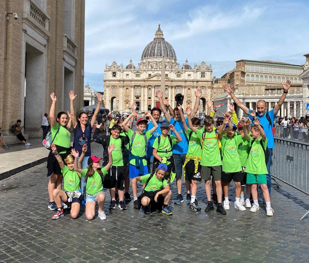 Da Borgo a Roma per la Giornata Mondiale dei Bambini
