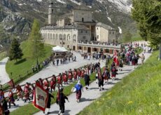 La Guida - A Castelmagno è stata festeggiata la bandiera del Piemonte (video e foto)