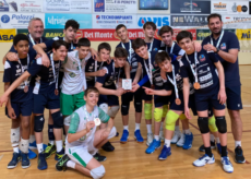 La Guida - Pallavolo 8° posto ai nazionali per la Puliservice Acqua San Bernardo Cuneo (under 14), ecco i ragazzi del team
