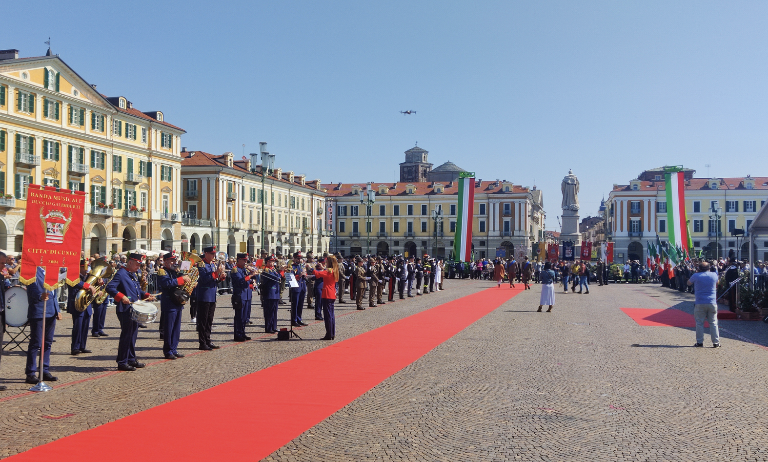 Festa della Repubblica, l’appuntamento sarà in piazza Galimberti