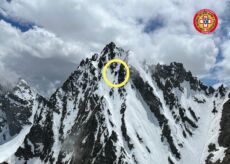 La Guida - Alpinisti soccorsi sul Monviso a 3.000 metri (video)